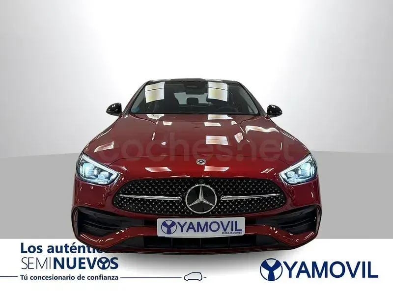 Usado Mercedes C200 204 CV (150 kW) 2022 Rojo Berlina