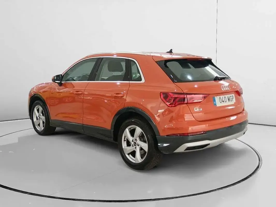 Usado Audi Q3 Advanced 150 CV (110 kW) 2023 Naranja SUV