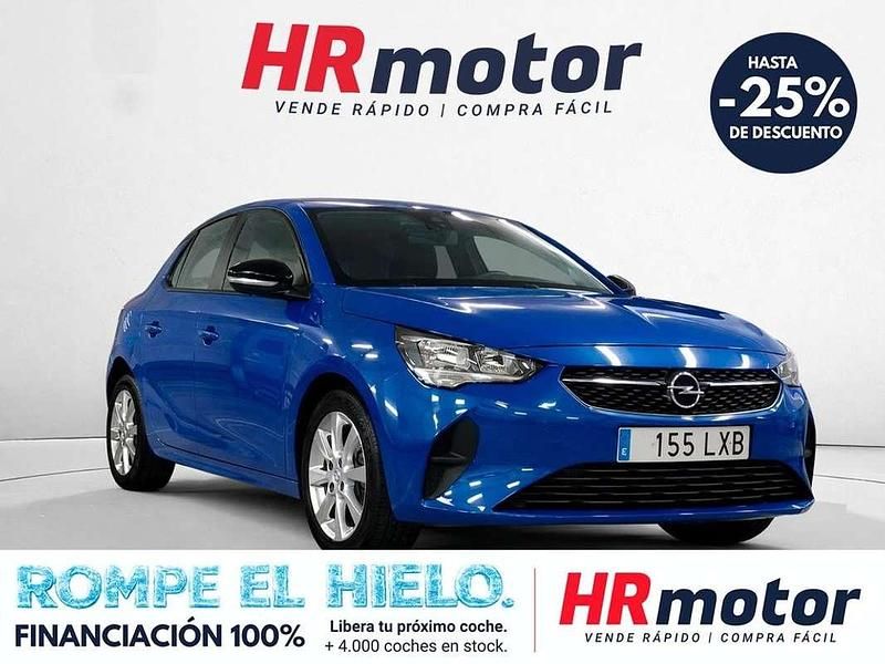 Usado Opel Corsa Edition 102 CV (75 kW) 2022 Azul Utilitario