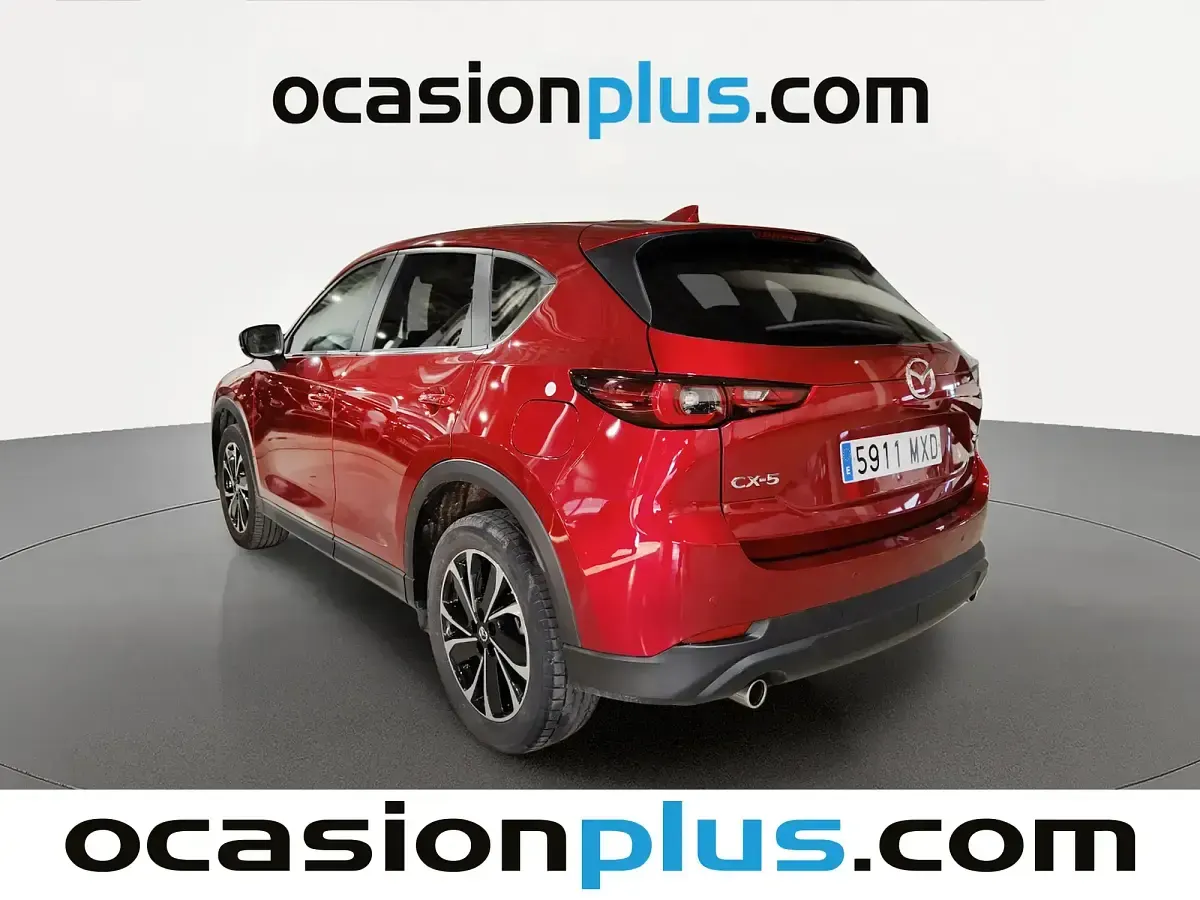 Usado Mazda CX-5 Center-Line 165 CV (121 kW) 2024 Rojo SUV