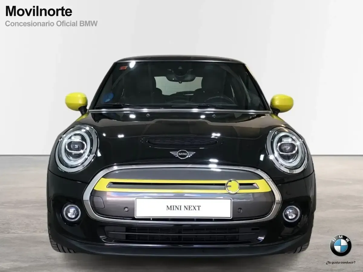 Usado Mini Cooper SE 135 kW (184 CV) 2021 Negro Utilitario