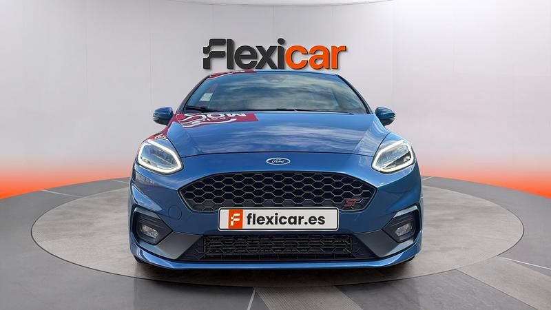 Usado Ford Fiesta ST 200 CV (147 kW) 2019 Azul Utilitario
