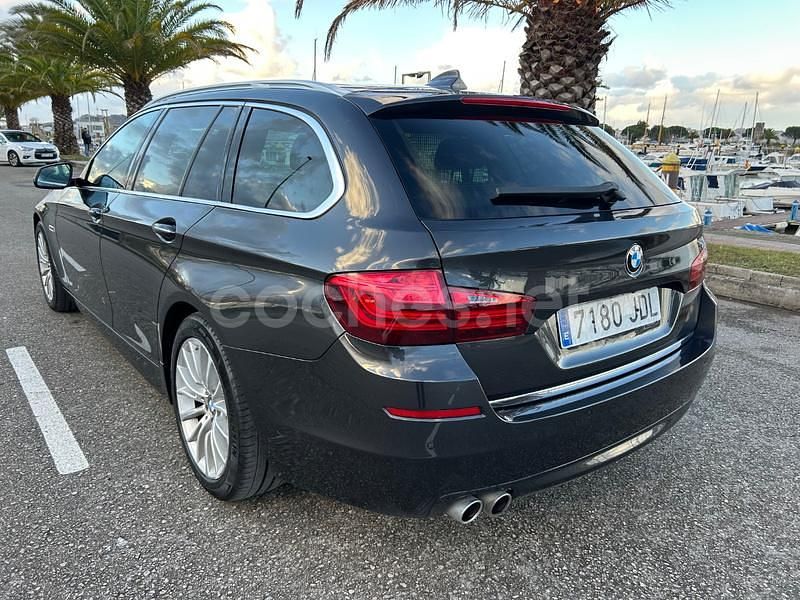 Usado BMW 530 258 CV (189 kW) 2015 Negro Familiar