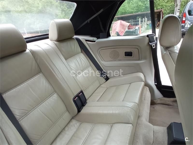 Usado BMW 325 170 CV (125 kW) 1987 Rojo Descapotable