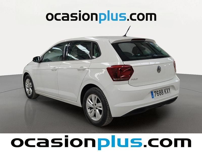 Usado VW Polo Advance 80 CV (58 kW) 2019 Blanco Utilitario