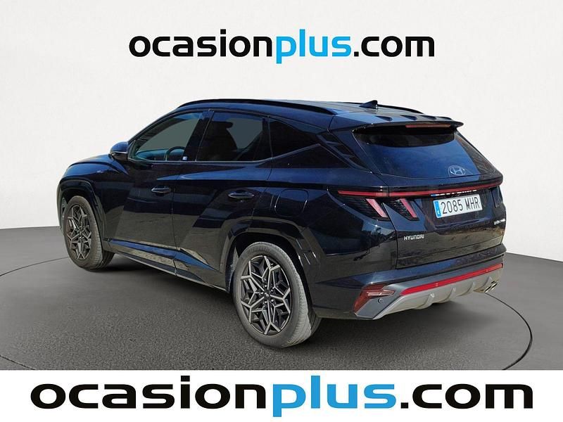 Usado Hyundai Tucson N Line 150 CV (110 kW) 2023 Negro SUV