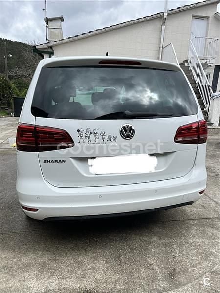 Usado VW Sharan Sportline 184 CV (135 kW) 2015 Blanco Monovolumen