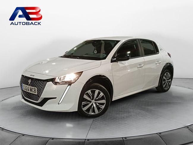 Blanco Usado 2022 Peugeot e-208 Active Utilitario | 14.450 € (Buen precio) - Imagen 1/2