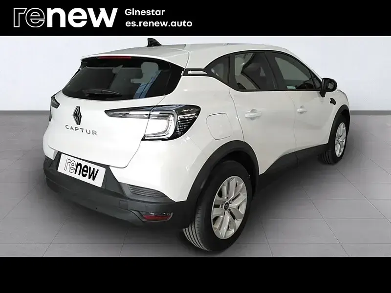 Nuevo Renault Captur Evolution 101 CV (74 kW) 2025 Blanco SUV