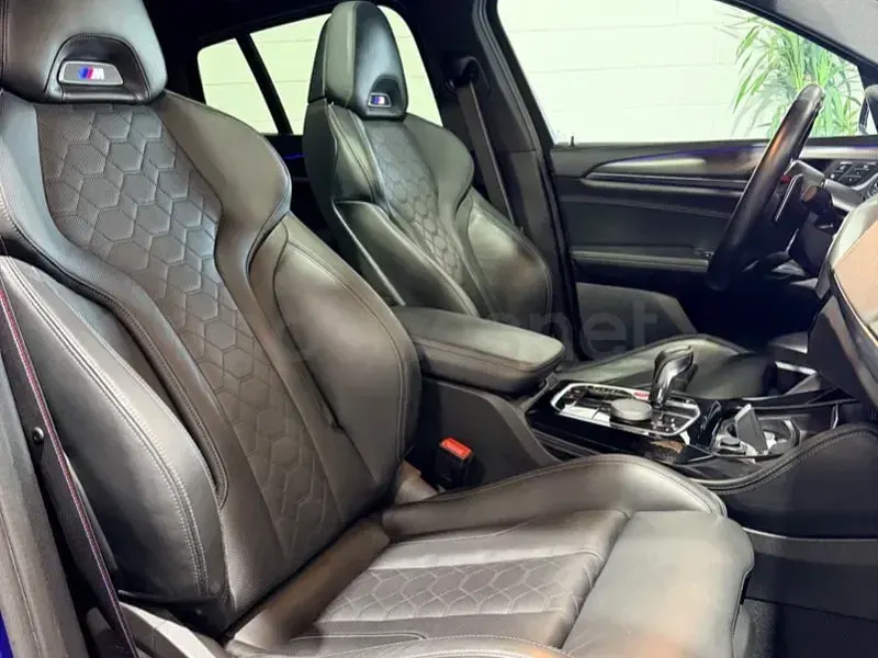 Usado BMW X4 M Competition Edition 510 CV (375 kW) 2022 Azul SUV