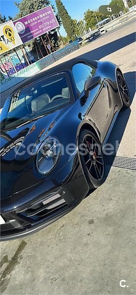 Negro Usado 2023 Porsche 911 Carrera 4 GTS Descapotable | 259.000 € - Imagen 1/3