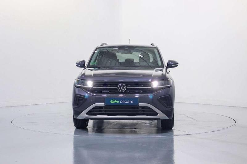 Nuevo VW T-Cross 116 CV (85 kW) 2025 Gris SUV