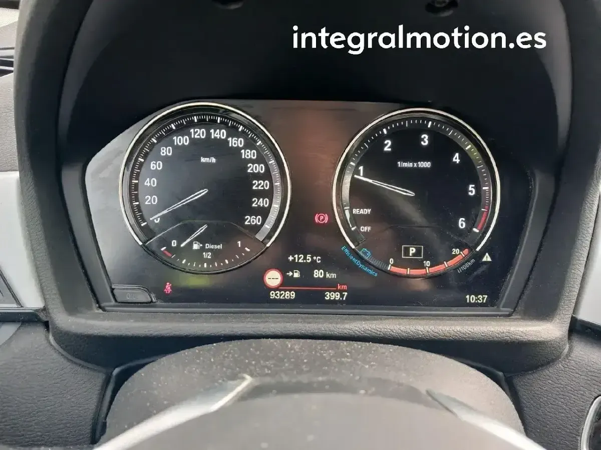 Usado BMW X1 149 CV (109 kW) 2021 Negro SUV