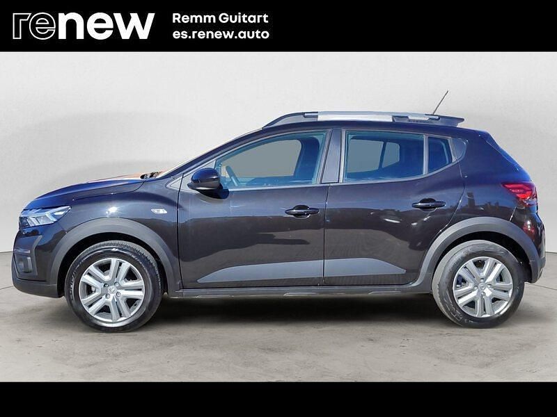 Usado Dacia Sandero Comfort 100 CV (73 kW) 2022 Negro Berlina