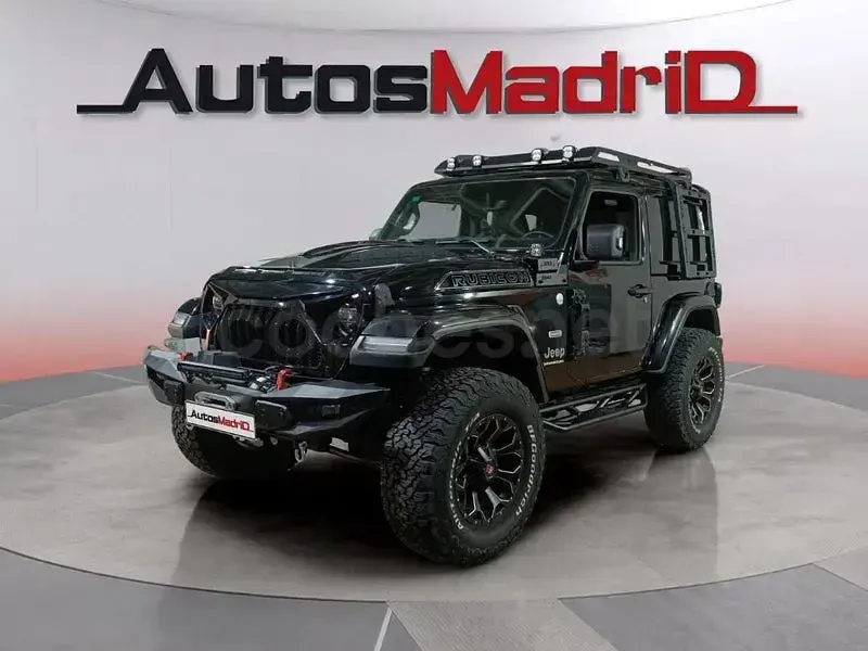 Usado Jeep Wrangler Rubicon 270 CV (198 kW) 2019 Negro SUV