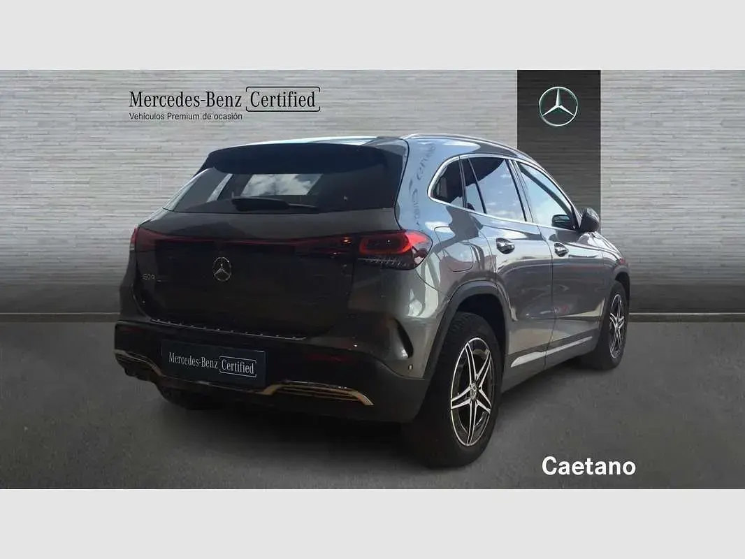 Usado Mercedes EQA250 139 kW (190 CV) 2021 Gris SUV
