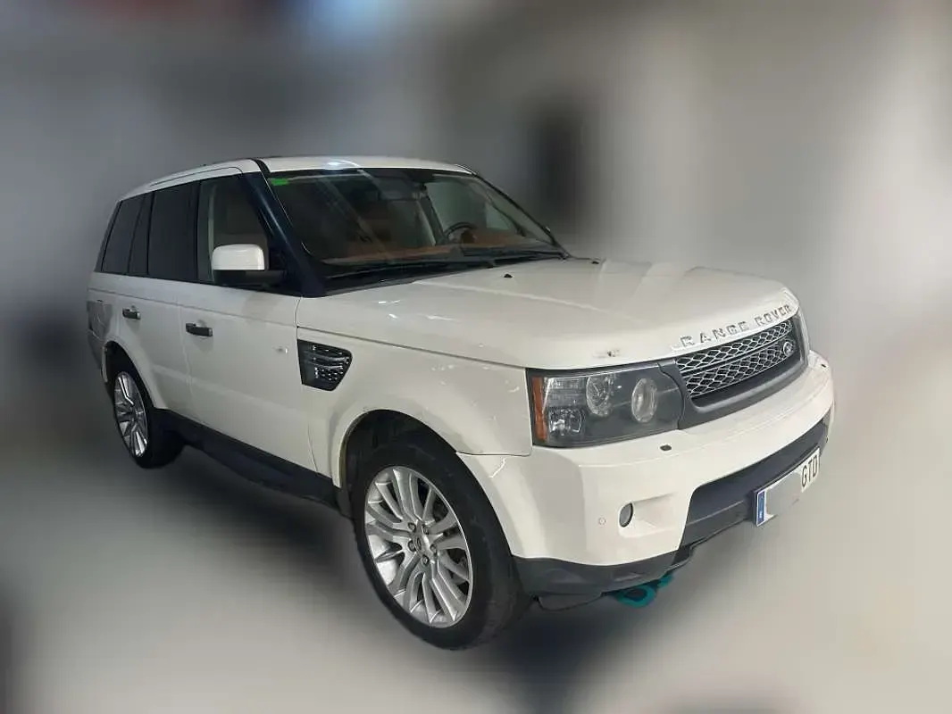 Usado Land Rover Range Rover SE 272 CV (200 kW) 2010 Blanco SUV