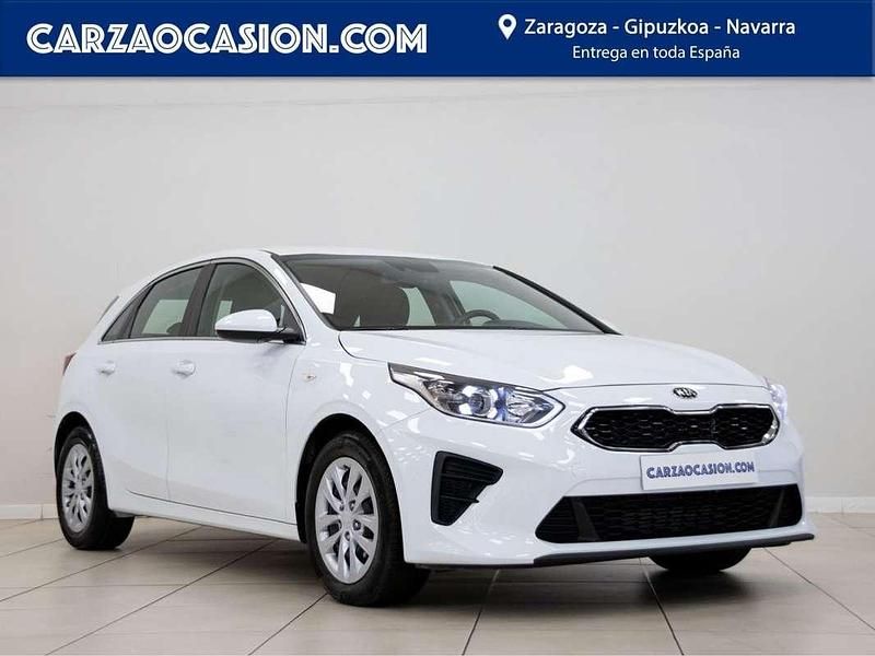 Usado Kia Ceed 120 CV (88 kW) 2020 Blanco Utilitario