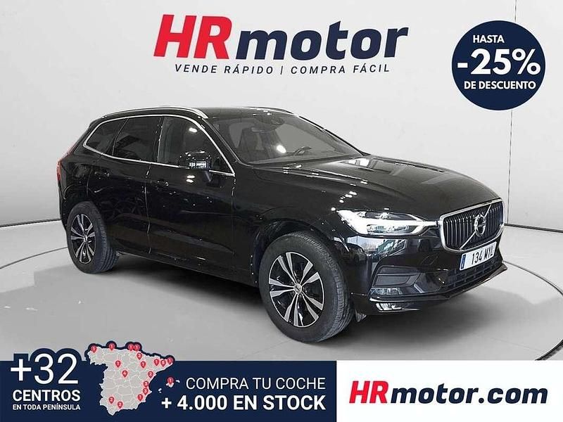 Usado Volvo XC60 Momentum 163 CV (119 kW) 2025 Negro SUV