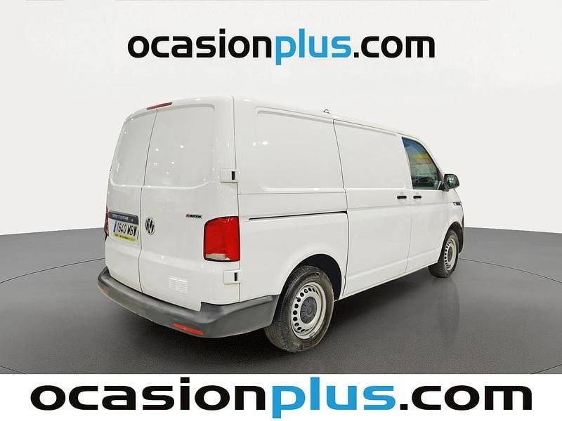 Usado VW Transporter 150 CV (110 kW) 2022 Blanco Van