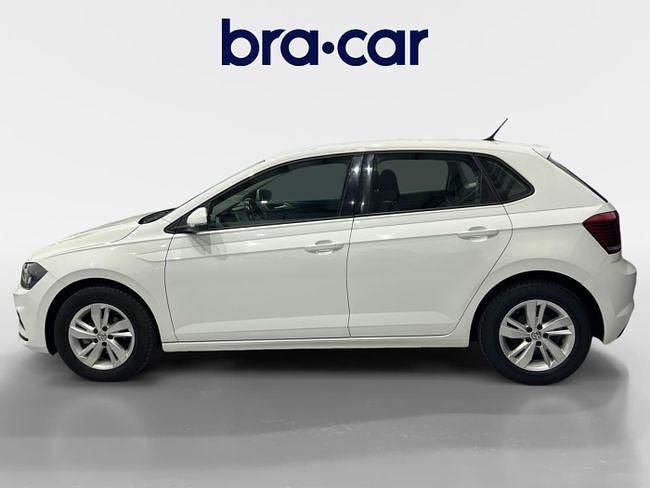 Usado VW Polo Advance 95 CV (69 kW) 2018 Blanco Berlina