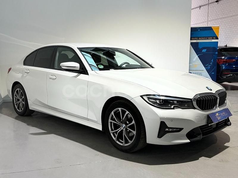 Usado BMW 320 184 HP (135 kW) 2020 Branco Sedan
