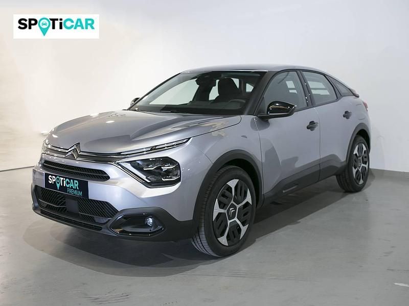 Usado Citroën C4 136 CV (100 kW) 2024 Gris Berlina