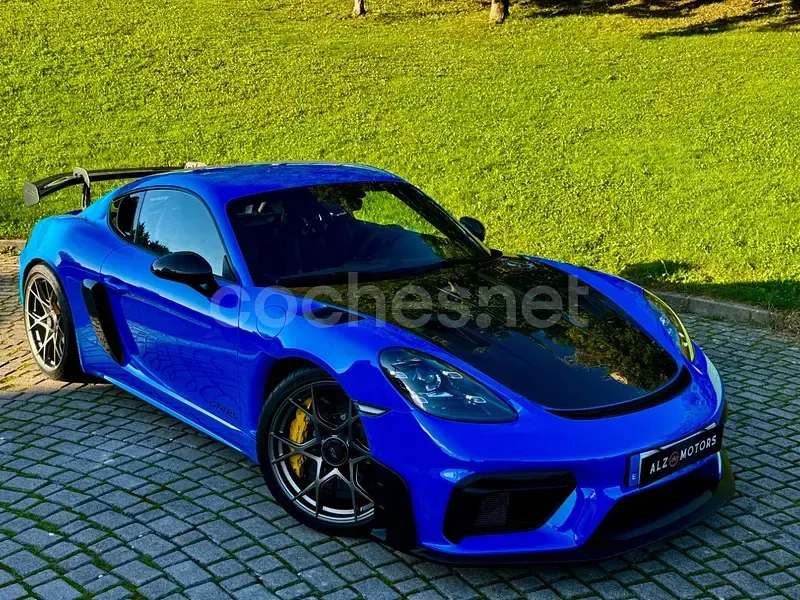Usado Porsche 718 500 CV (367 kW) 2022 Azul Coupe