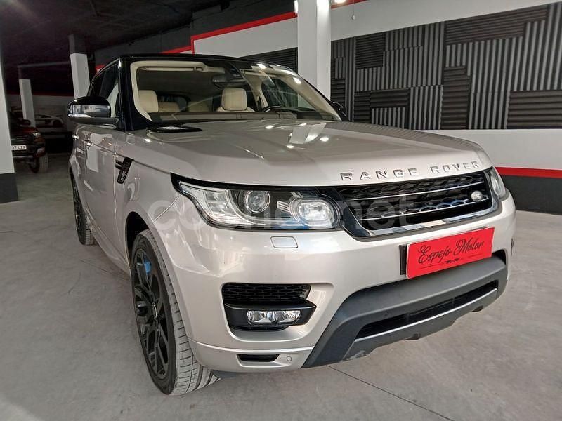 Usado Land Rover Range Rover Autobiography Dynamic 306 CV (225 kW) 2016 Gris / plata SUV