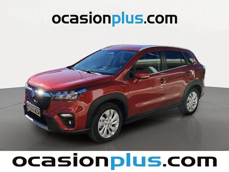 Rojo Usado 2025 Suzuki SX4 S-Cross SUV | 25.364 € (Un poco caro) - Imagen 1/4
