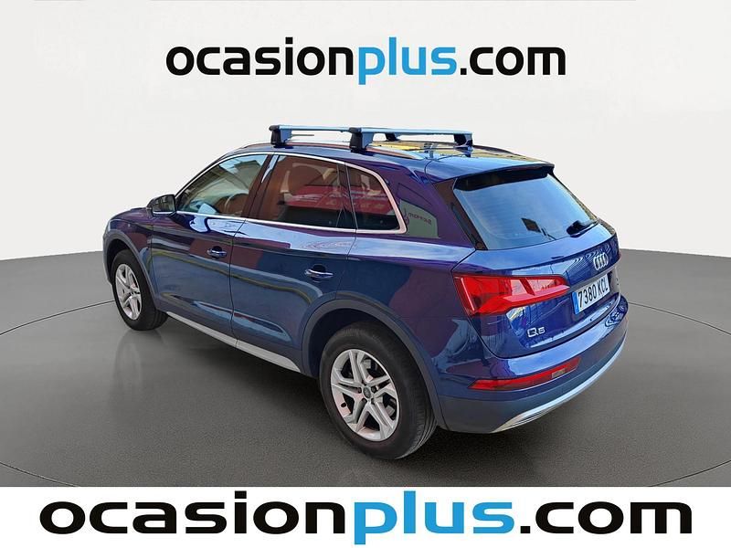 Usado Audi Q5 Design 190 CV (139 kW) 2017 Azul SUV