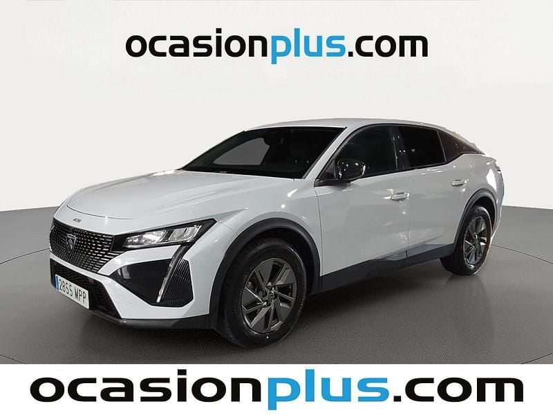 Blanco Usado 2024 Peugeot 408 Allure Berlina | 20.900 € (Precio justo) - Imagen 1/4