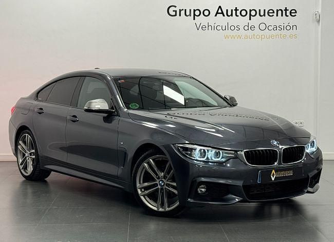 Gris / plata Usado 2017 BMW 418 Gran Coupé Comfort Edition Coupe | 24.990 € (Caro) - Imagen 1/4