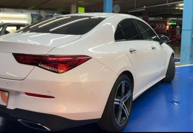 Usado Mercedes CLA200 163 CV (119 kW) 2019 Blanco Coupe