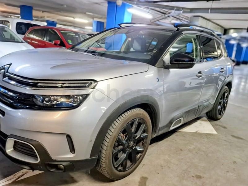 Usado Citroën C5 Aircross Shine 225 CV (165 kW) 2021 Gris / plata SUV