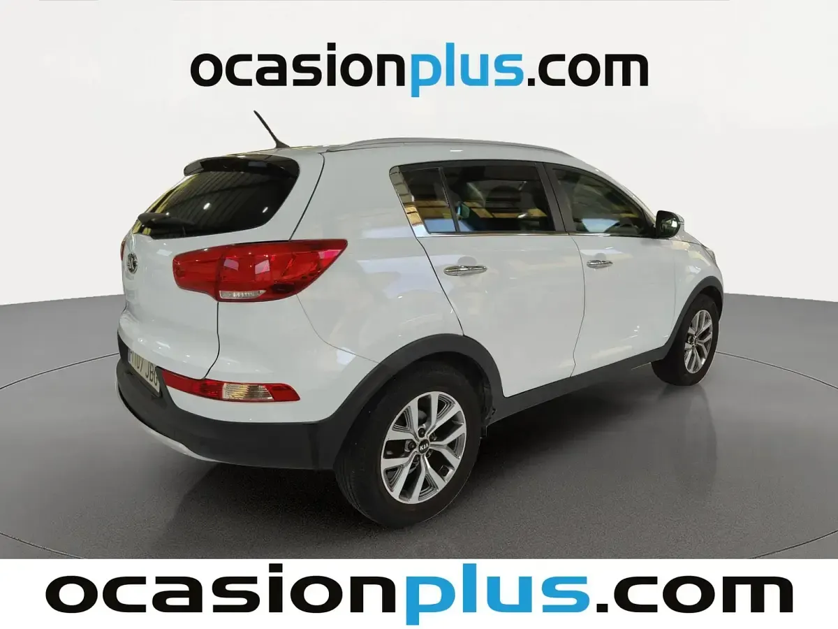 Usado Kia Sportage 135 CV (99 kW) 2014 Blanco SUV