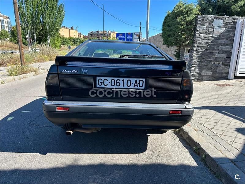 Usado Audi Coupé 136 CV (100 kW) 1987 Negro Coupe
