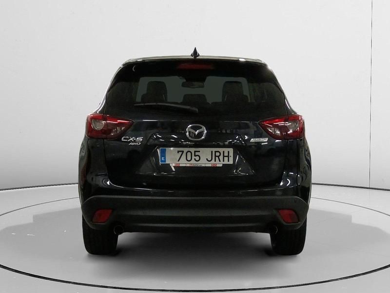 Usado Mazda CX-5 Luxury 177 CV (130 kW) 2016 Negro SUV