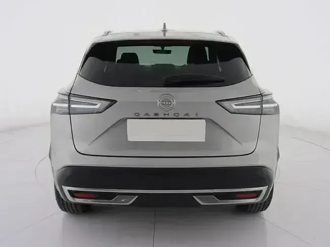 Brugt Nissan Qashqai N-Connecta 140 HK (102 kW) 2025 Grå SUV