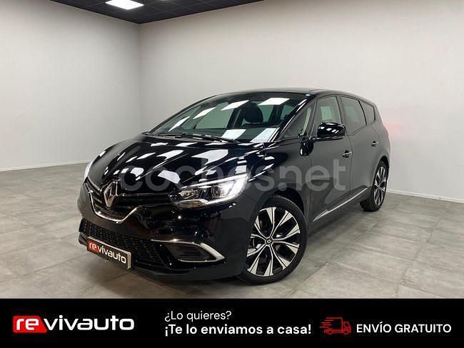 Usado Renault Grand Scénic IV LIMITED 140 CV (102 kW) 2021 Negro Monovolumen