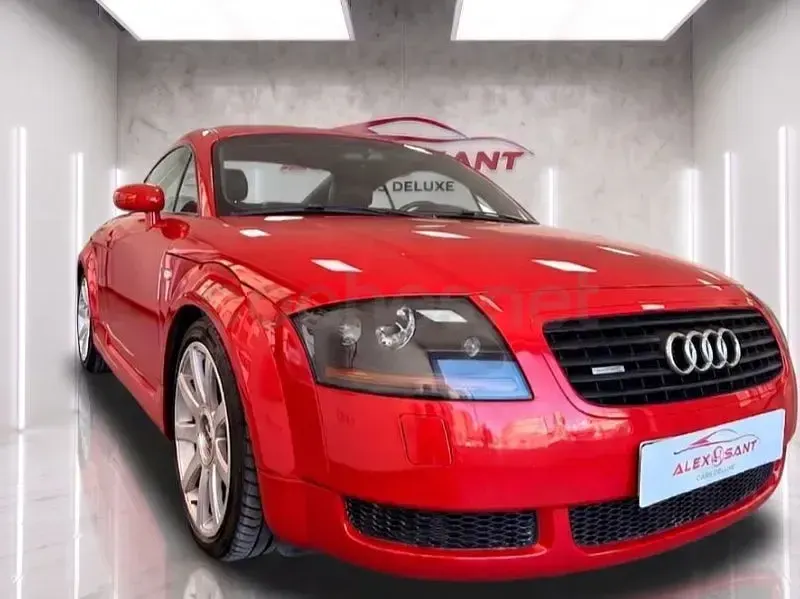 Usado Audi TT Premium 225 CV (165 kW) 2001 Rojo Coupe