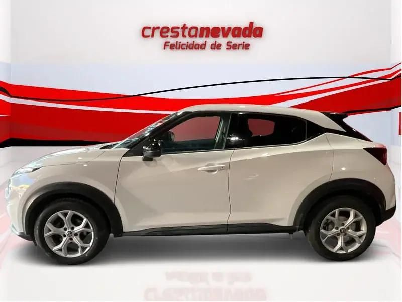 Usado Nissan Juke Acenta 114 CV (83 kW) 2022 Blanco SUV
