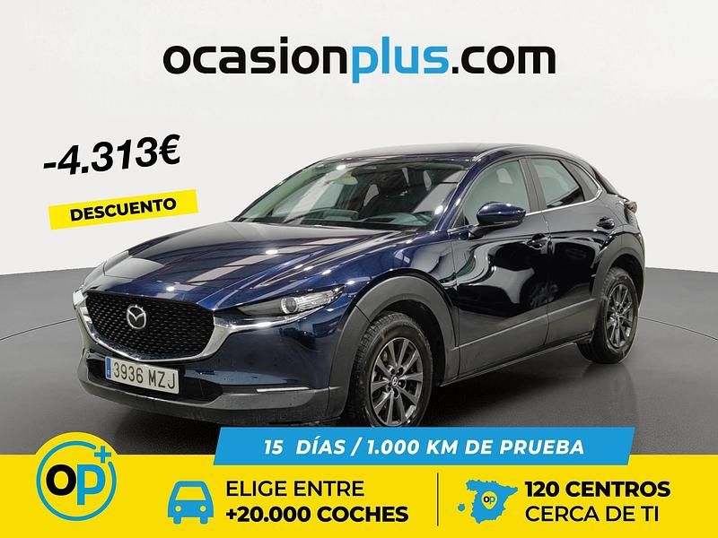 Usado Mazda CX-30 Prime-Line 140 CV (102 kW) 2025 Azul SUV