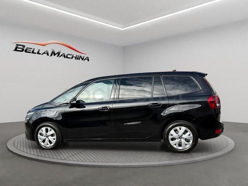 Usado Citroën C4 SpaceTourer 131 CV (96 kW) 2021 Negro Monovolumen