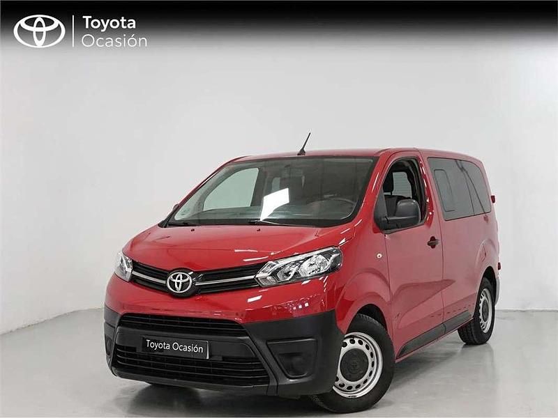 Rojo Usado 2020 Toyota Proace Van | 16.900 € - Imagen 1/4