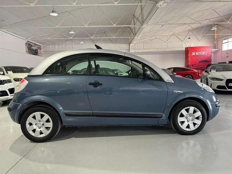 Usado Citroën C3 Exclusive 68 CV (50 kW) 2005 Azul Descapotable