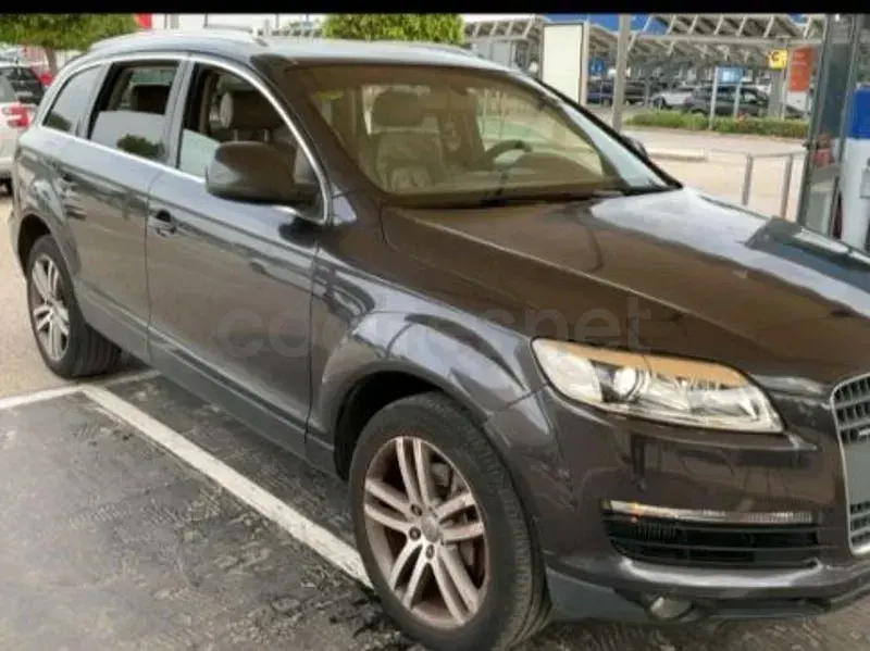 Usado Audi Q7 233 CV (171 kW) 2007 Negro SUV