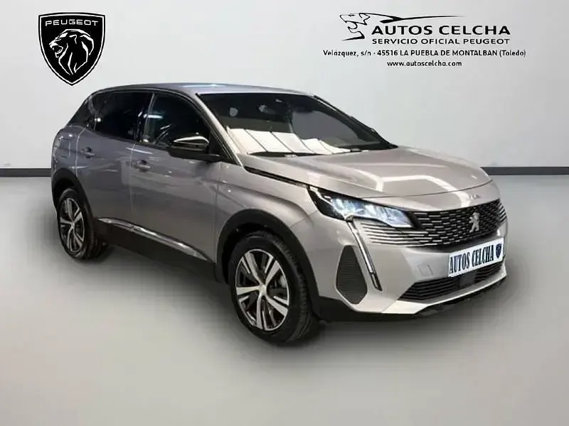 Usado Peugeot 3008 Allure 180 CV (132 kW) 2024 Gris SUV