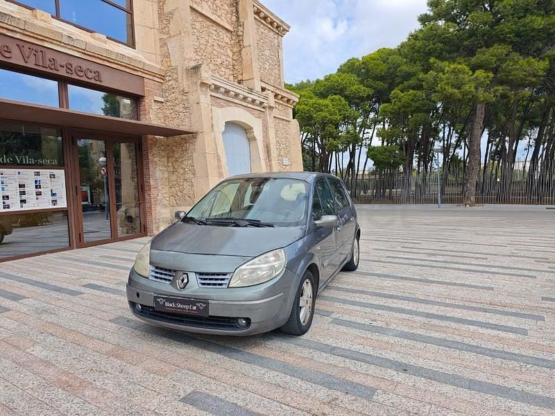Verde Usado 2003 Renault Scénic Dynamique Monovolumen | 2800 € (Precio justo) - Imagen 1/4