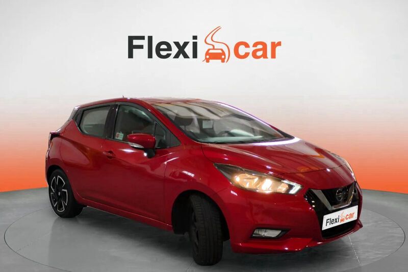 Rojo Usado 2021 Nissan Micra Acenta Utilitario | 9790 € (Super precio) - Imagen 1/4